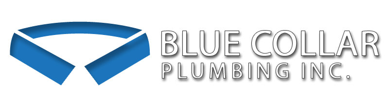 Blue Collar Plumbing Logo
