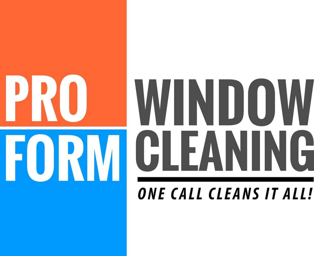 Pro Form Window Cleaning Logo