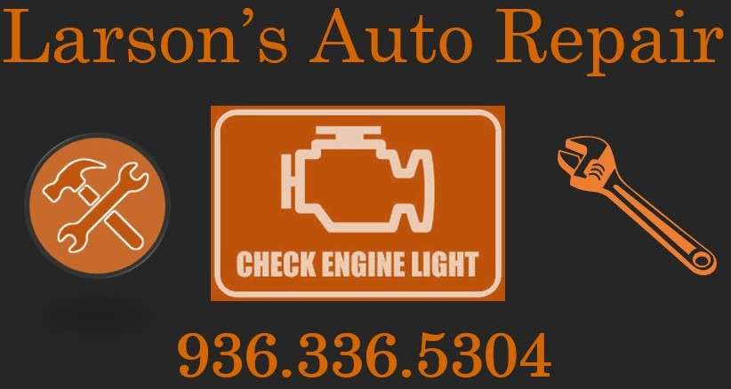 Larson's Auto Repair Logo