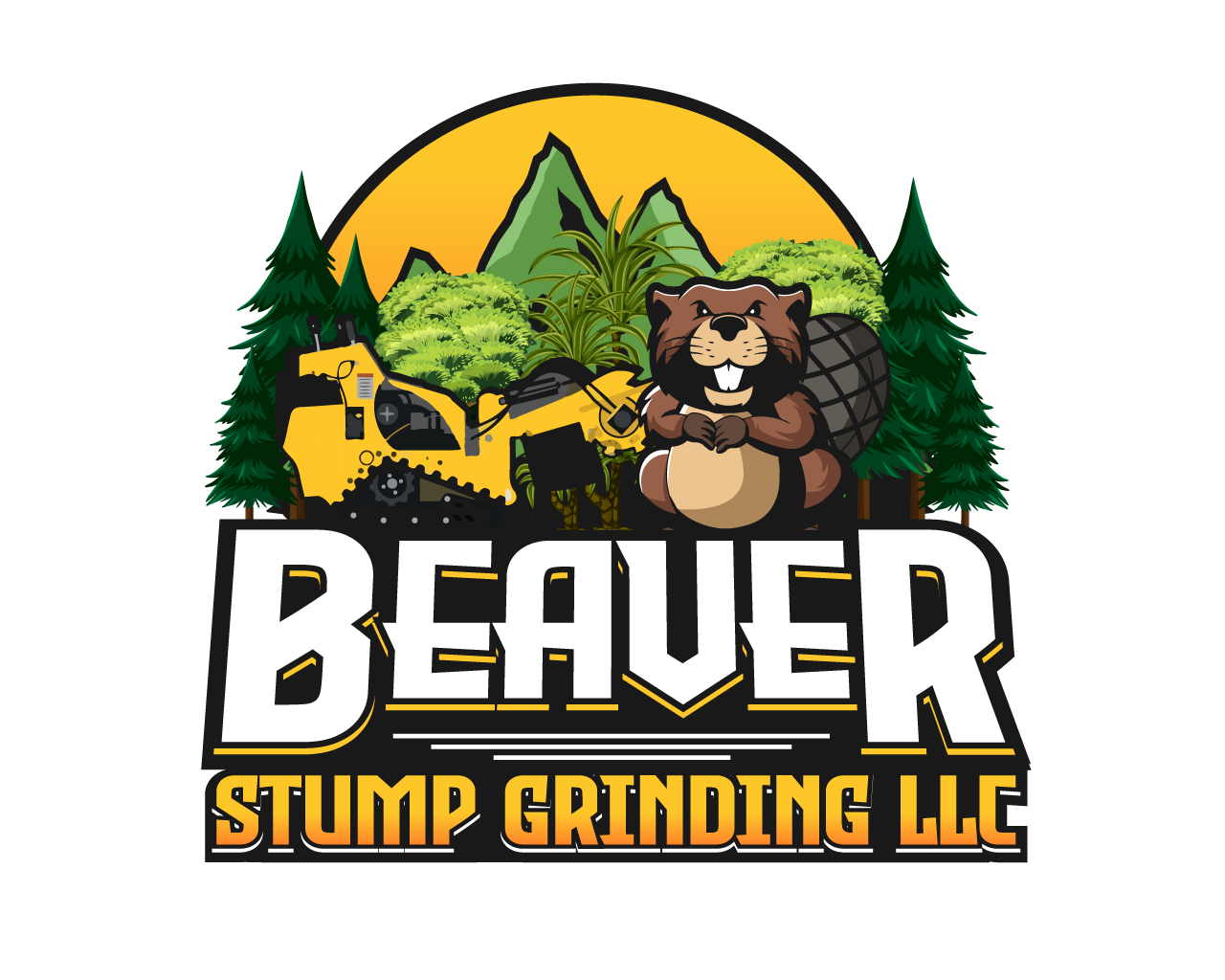 Beaver Stump Grinding LLC Logo