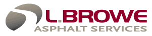 L. Browe Asphalt Services, Inc. Logo