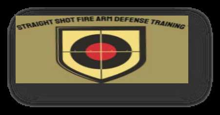 Straight Shot Firearm Defense Training LLC Logo