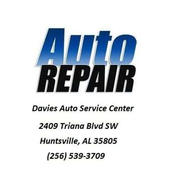 Davies Auto Service Center Logo