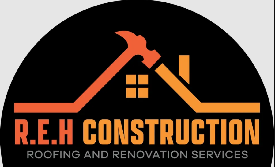 REH Construction, LLC Logo