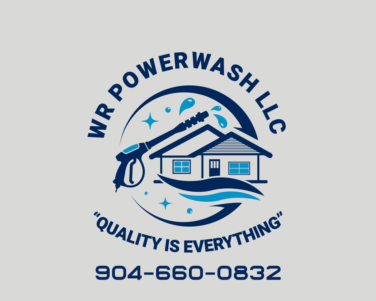 WR Powerwash LLC Logo