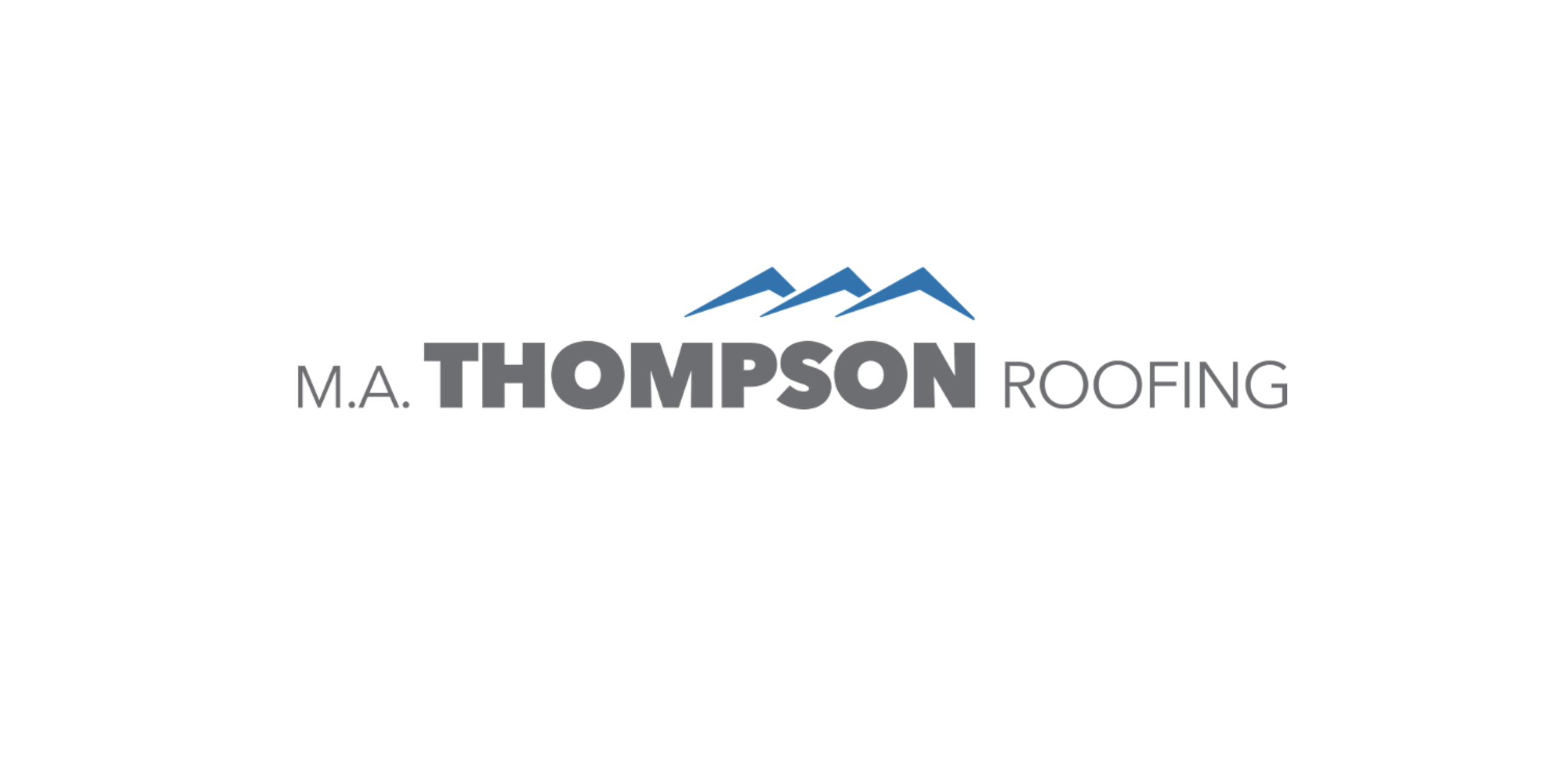 MA Thompson Roofing Logo