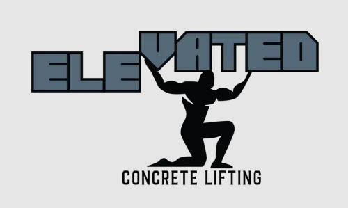 Elevated Concrete Lifting Logo