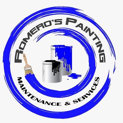 Romeros Painting Solutions, Corp. Logo