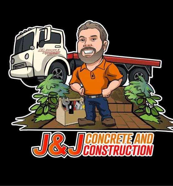 J&J Concrete & Construction Logo