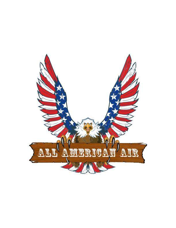 All American Air LLC Logo