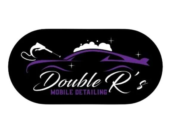 Double R's Mobile Detailing & Powerwashing Logo