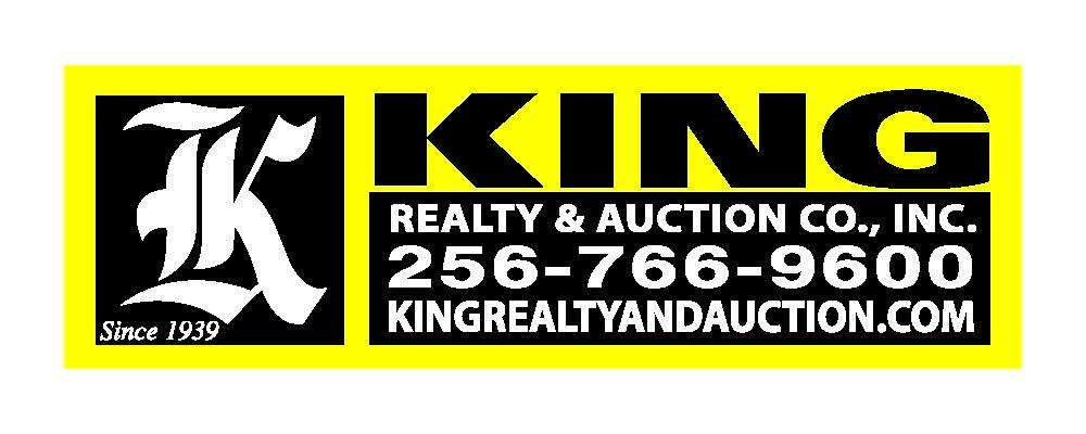 King Realty and Auction Co., Inc. Logo