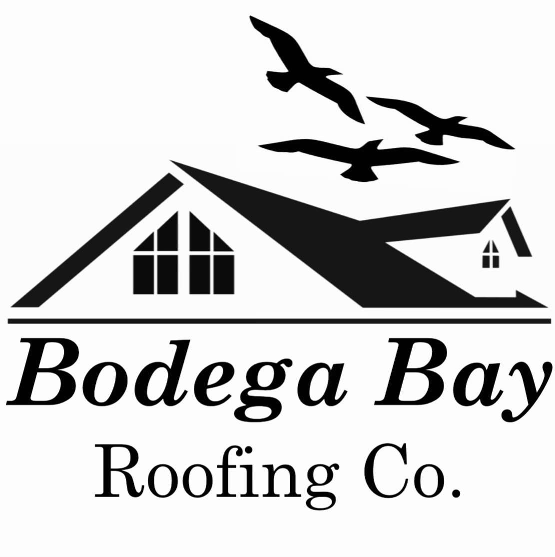 Bodega Bay Roofing, Inc.  Logo
