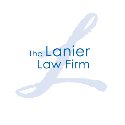 The Lanier Law Firm Logo
