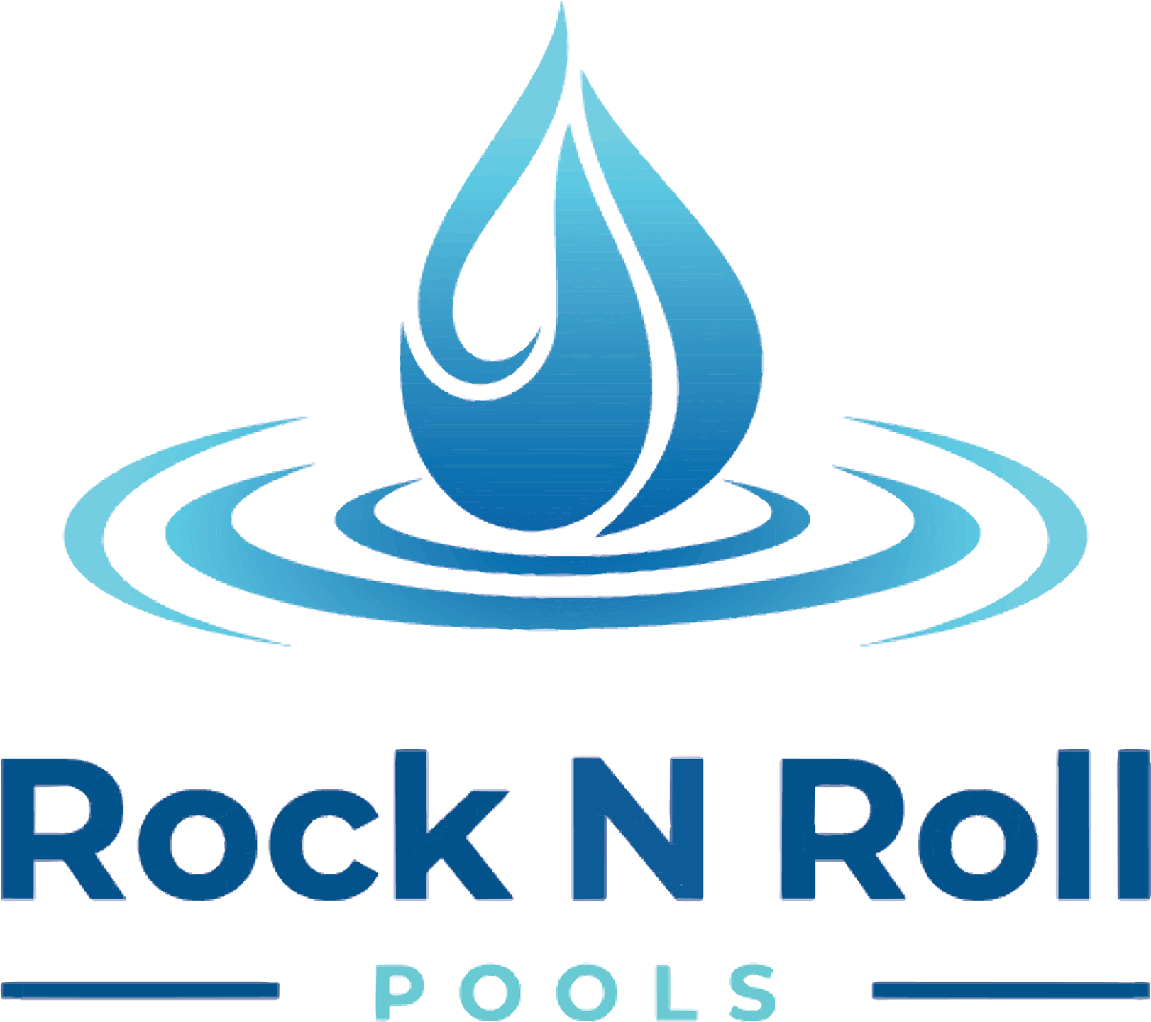 Rock N Roll Pools Logo