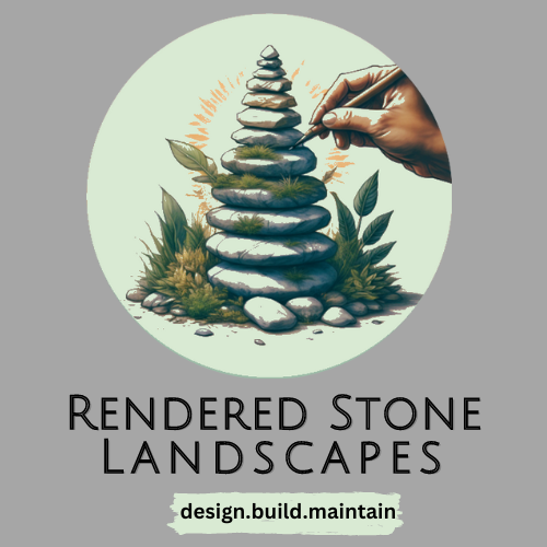 Rendered Stone Landscapes Logo