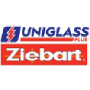 Uniglass Plus/Ziebart Logo