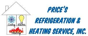 Price's Refrigeration & Heating Service, Inc. Logo