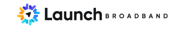 Launch Broadband Logo