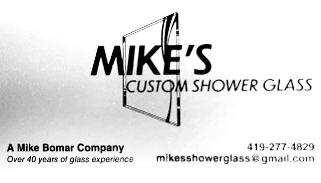 Mike's Custom Shower Glass LLC Logo