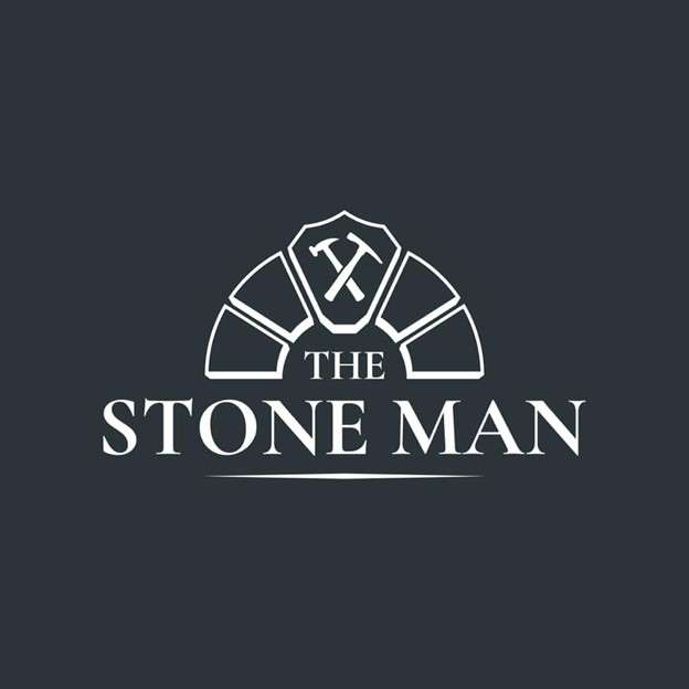 The Stone Man Logo