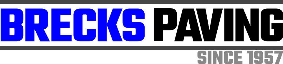 Breck's Paving Logo