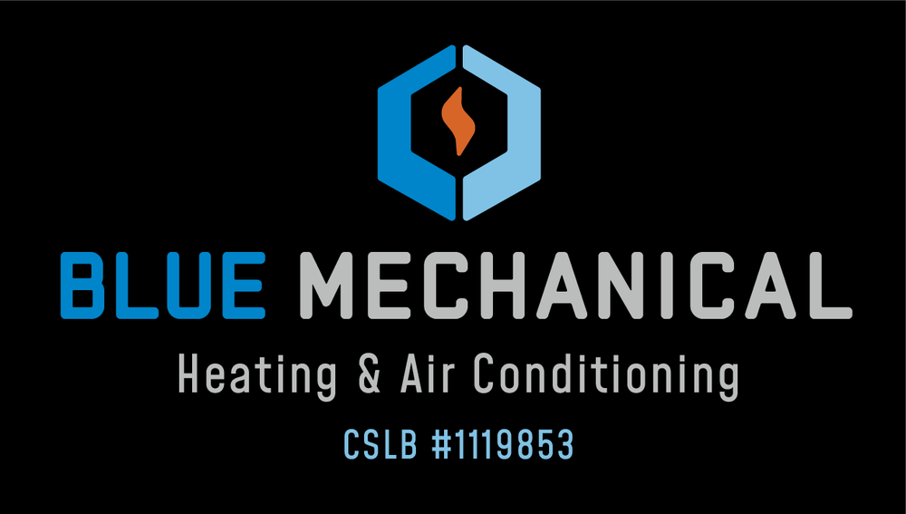 Blue Mechanical Heating & Air Conditioning Corp Logo