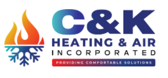 C & K Heating & Air Logo