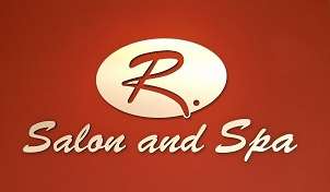 R Salon and Spa Logo