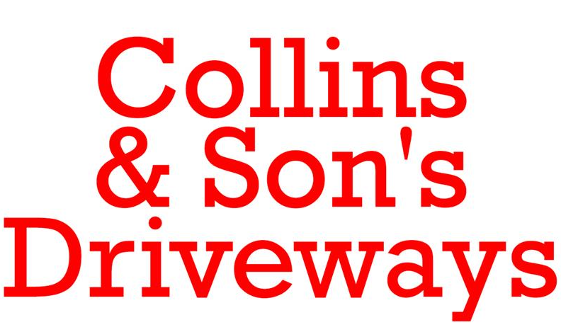 Collins & Son's Driveways Logo