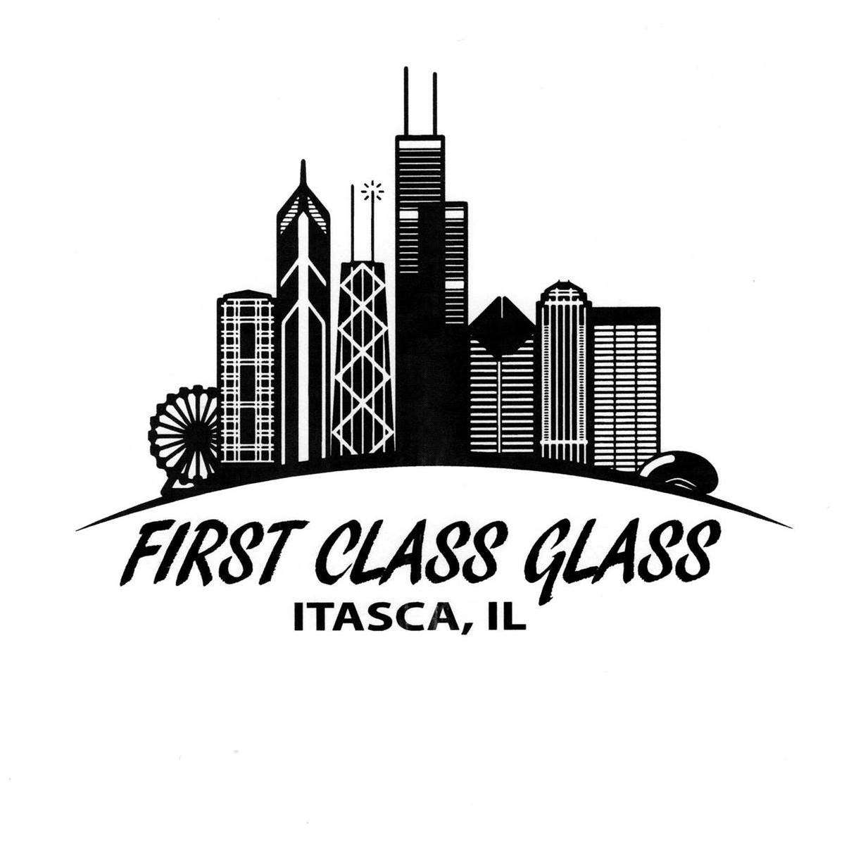 First Class Glass & Mirror, Inc. Logo