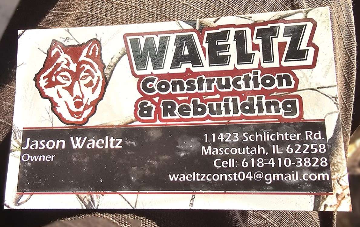 Waeltz Construction & Rebuilding Inc Logo