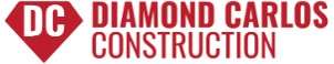 Diamond Carlos Construction Logo