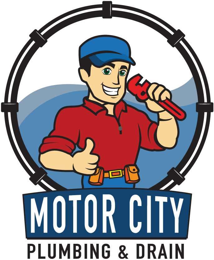 Motor City Plumbing & Drain Logo
