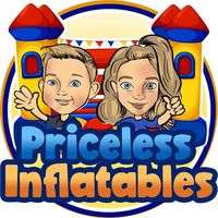 Priceless Inflatables LLC  Logo