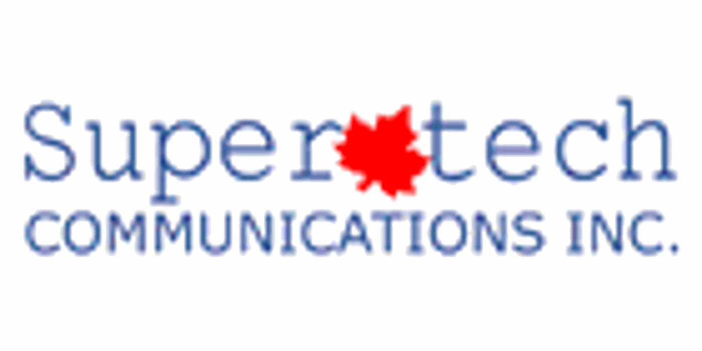 SuperTech Communications Logo