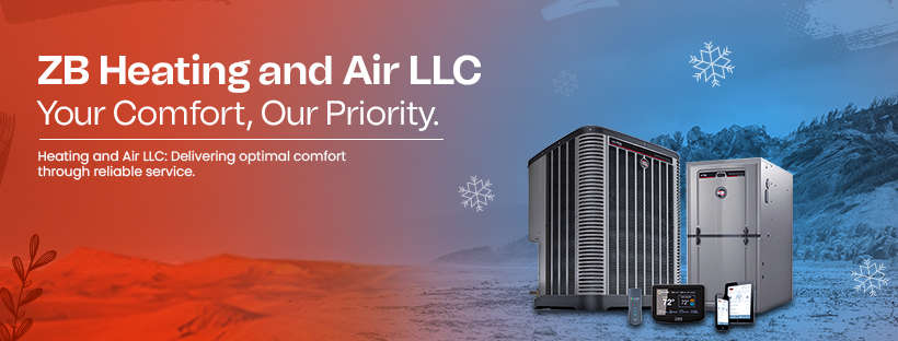 ZB Heating and Air LLC Logo