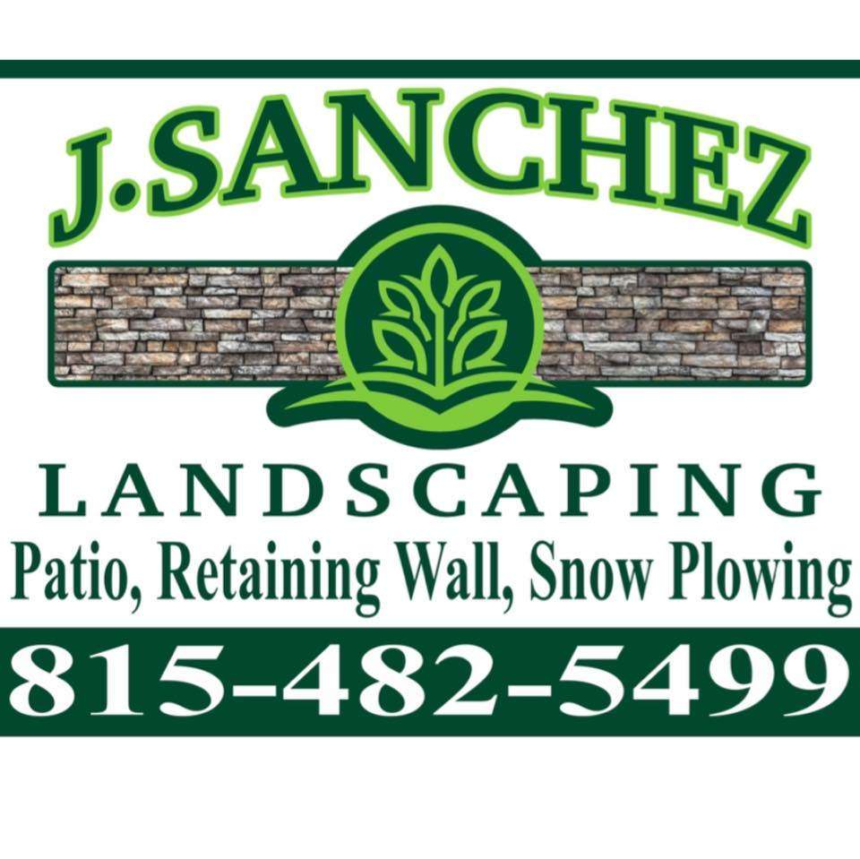 J. Sanchez Landscaping Logo