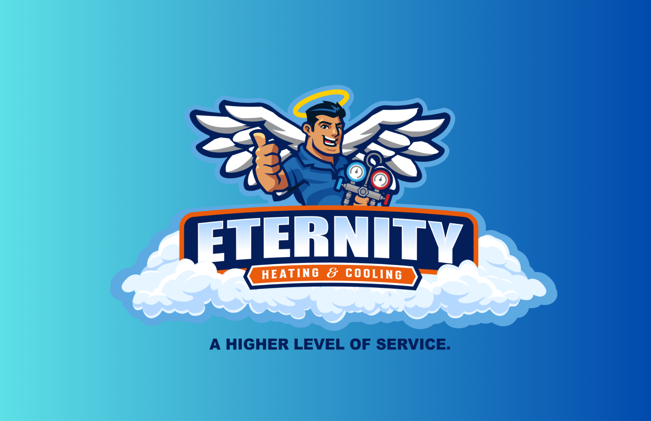 Eternity Heating and Cooling Logo