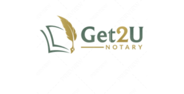 Get2U Notary Services Logo