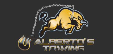 Albertos Towing Logo