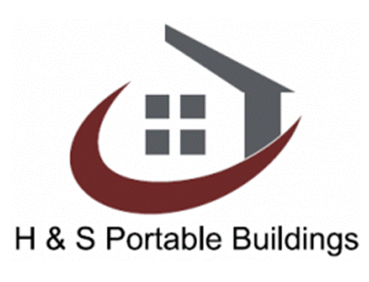 H & S Portable Buildings Logo
