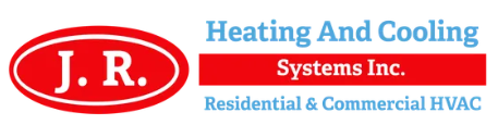 J.R. Heating and Cooling Systems Logo