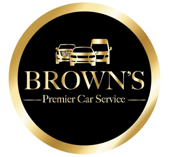 Brown's Premier Car Service Logo