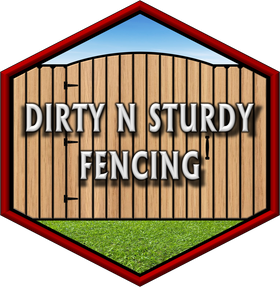 Dirty N Sturdy Fencing, LLC Logo