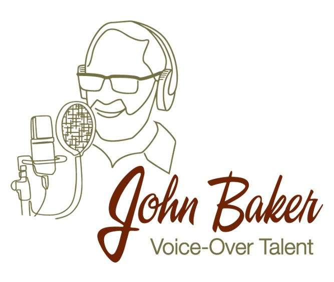 John Baker Voice-Over Logo