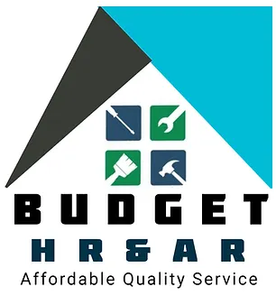 Budget Home Renovation and Appliance Repair Logo