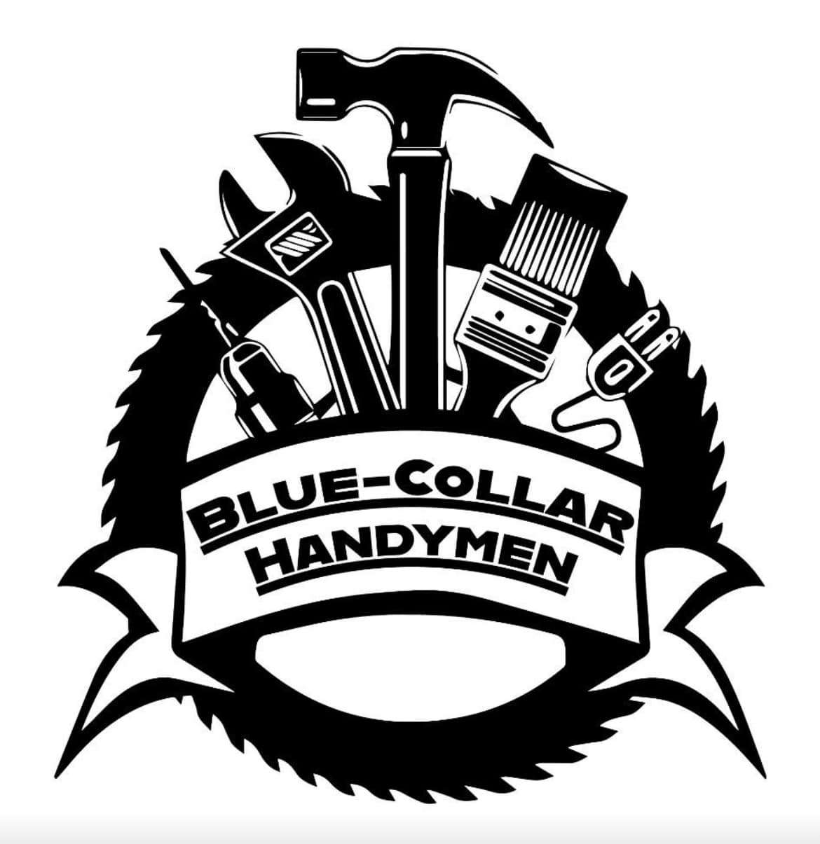 Blue-Collar Handymen Logo