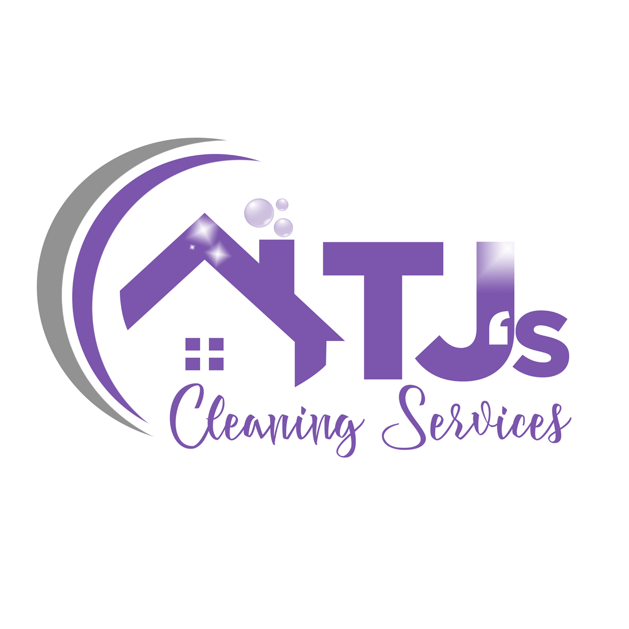 TJ Cleaning Service Logo