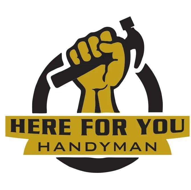 Here For You Handyman Logo